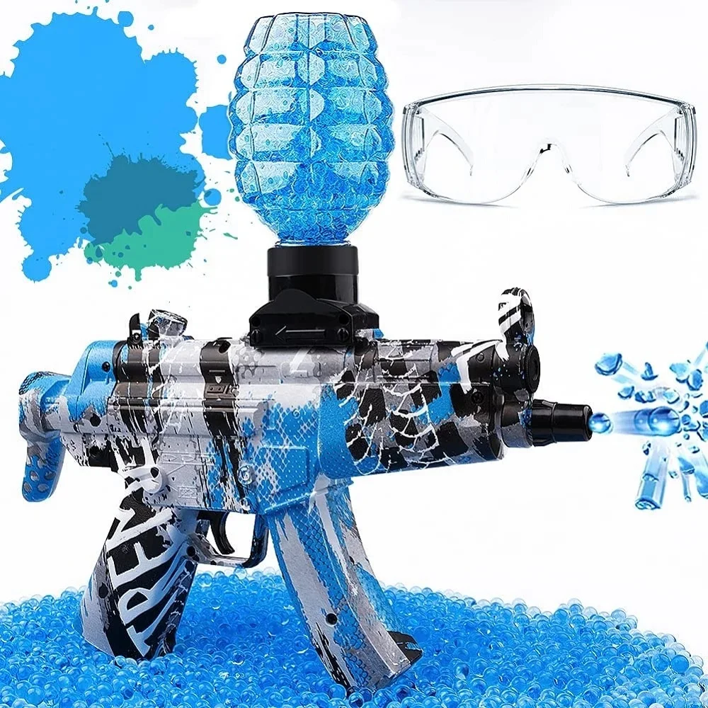 AKM-47 Gel Blaster игрушки для стрельбы экологически чистые пули водяных шаров пистолет
