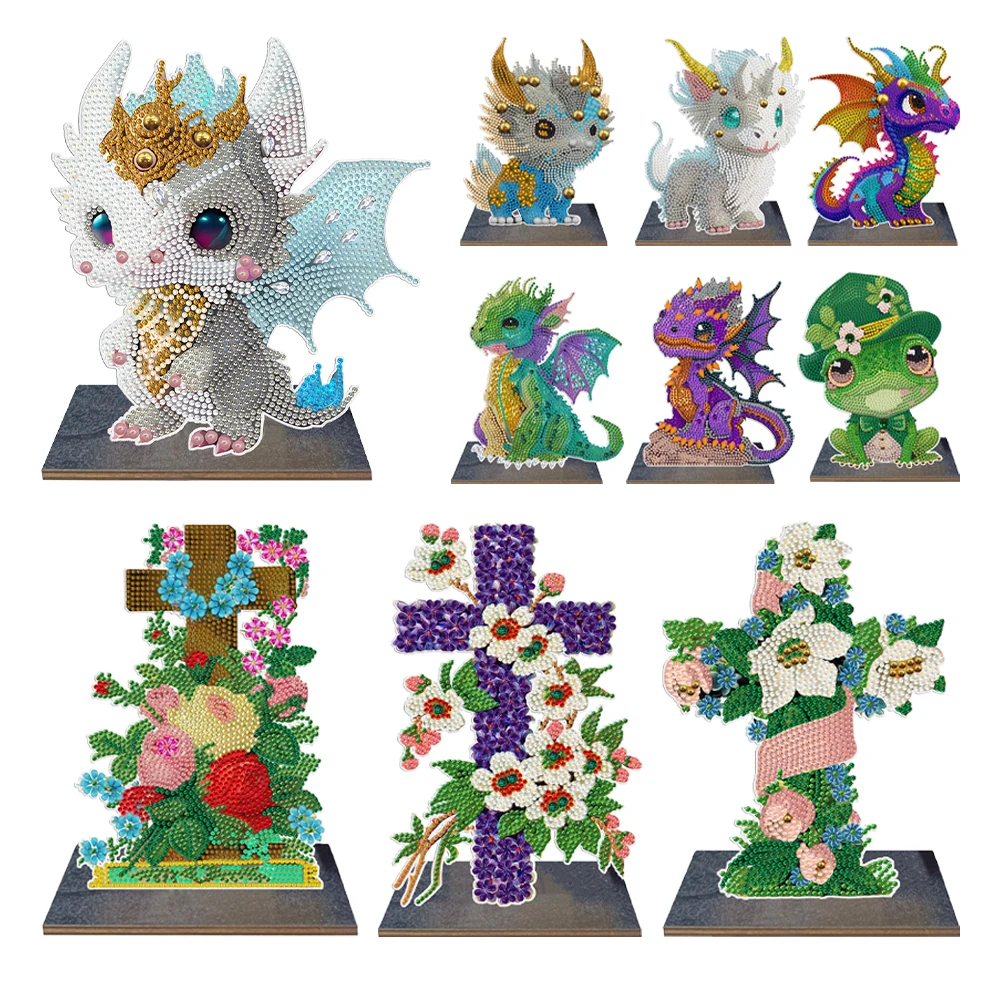 

Алмазная живопись своими руками, украшения, краска по номерам, искусственное украшение, Буровое украшение для детей, искусственное украшен...