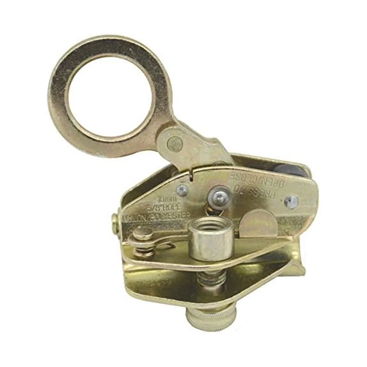 25 кН наружное скалолазание дерево Arborist 1/2 - 5/8 дюймовая веревка восходящий Риггер Альпинизм защита от падения