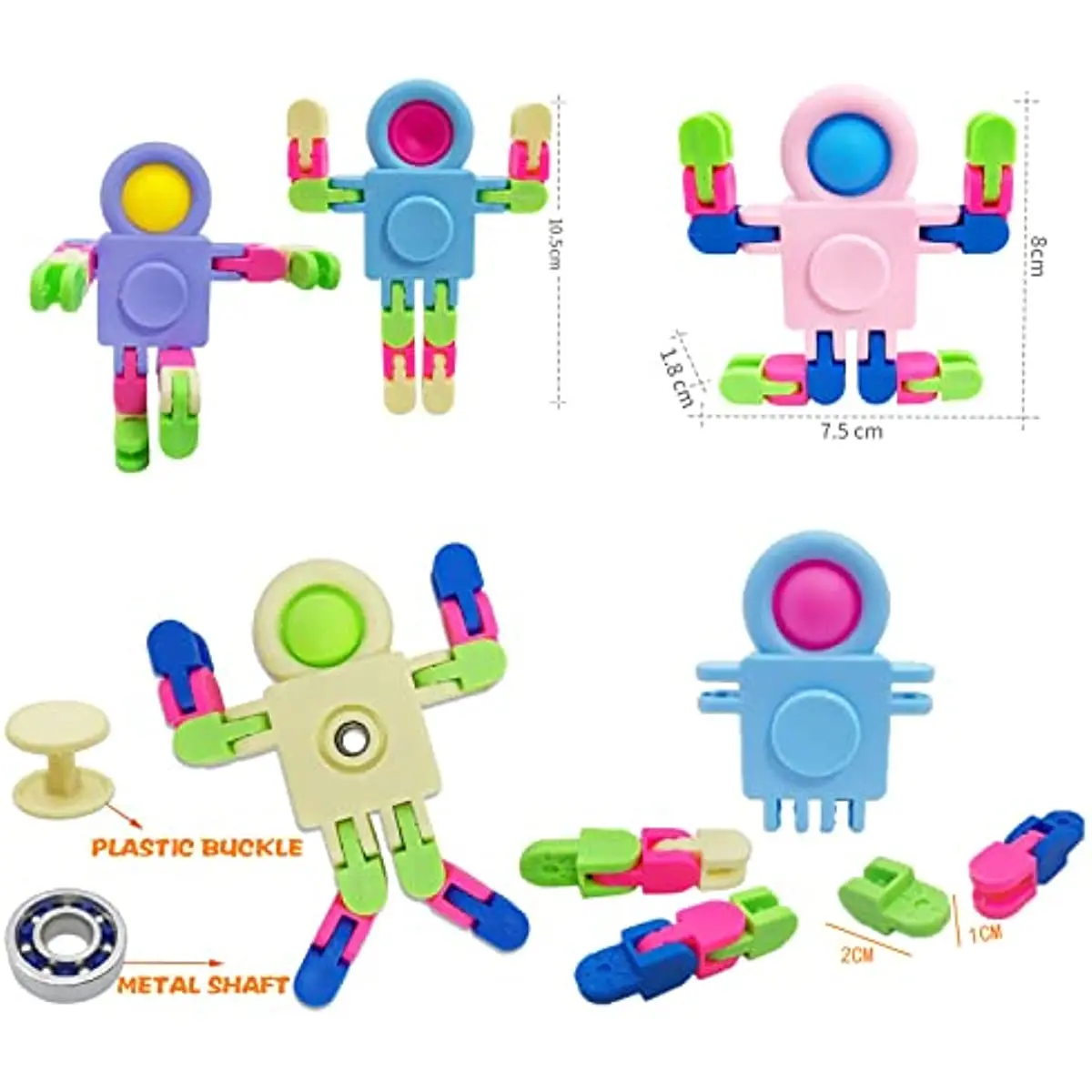 

8 шт., детский Спиннер для снятия стресса