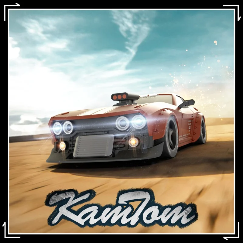 Kamtom игрушечный автомобиль с полным приводом радиоуправляемый дистанционным