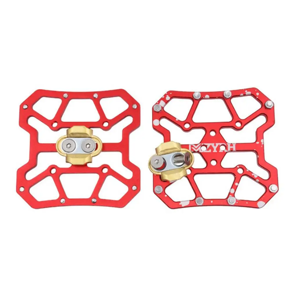 Медные шипы для педалей без зажимов горного велосипеда MTB 2-обувь набор шипов SPD