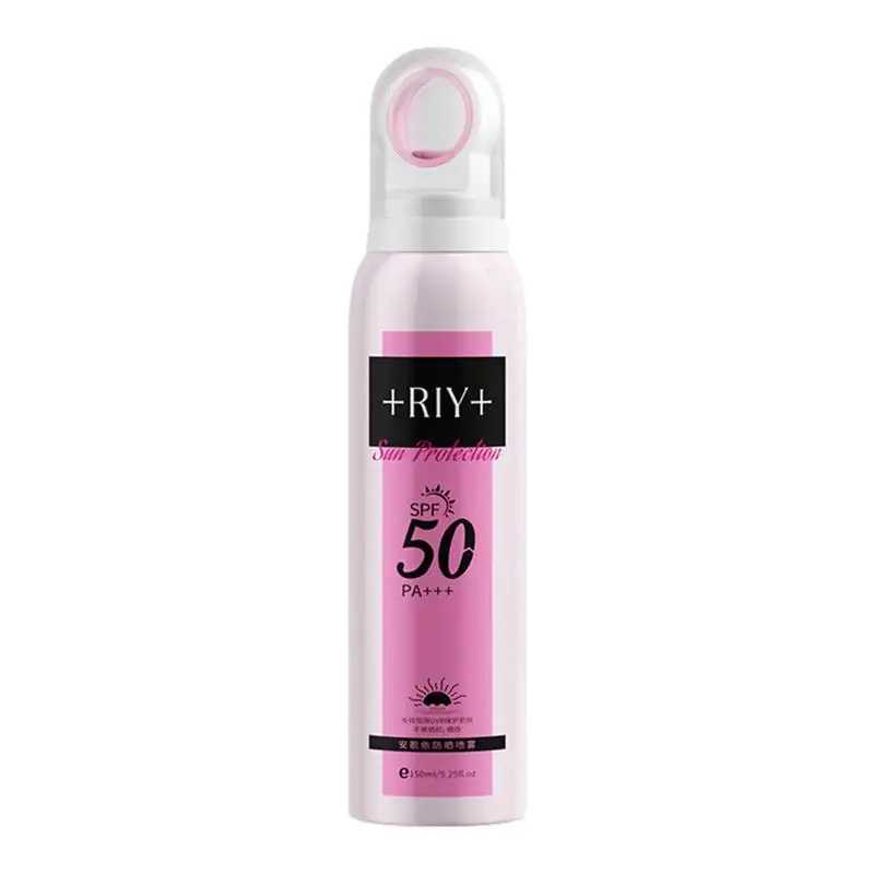 

Face Sunscreen Spray Uv Proof Sweatproof Face Travel Sunscreen Spray 200g Summer Sunscreen Refreshing Sweatproof SPF50PA