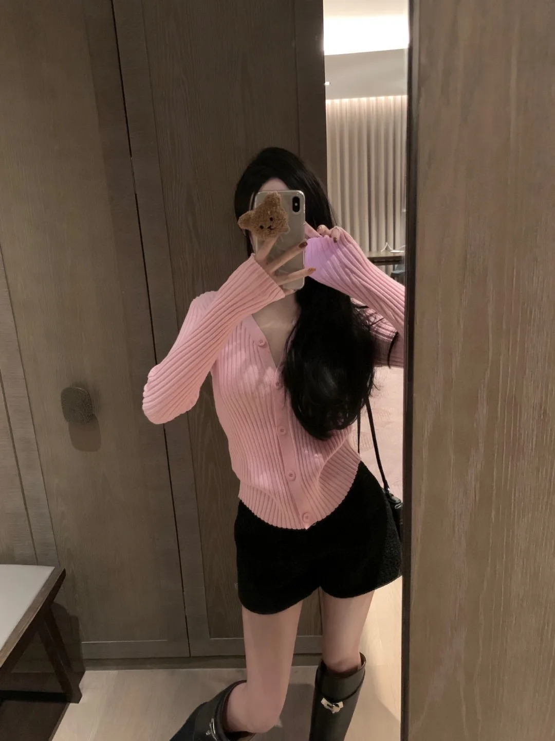 Осенний вязаный свитер Dior женский свободный теплый кардиган в стиле Харадзюку