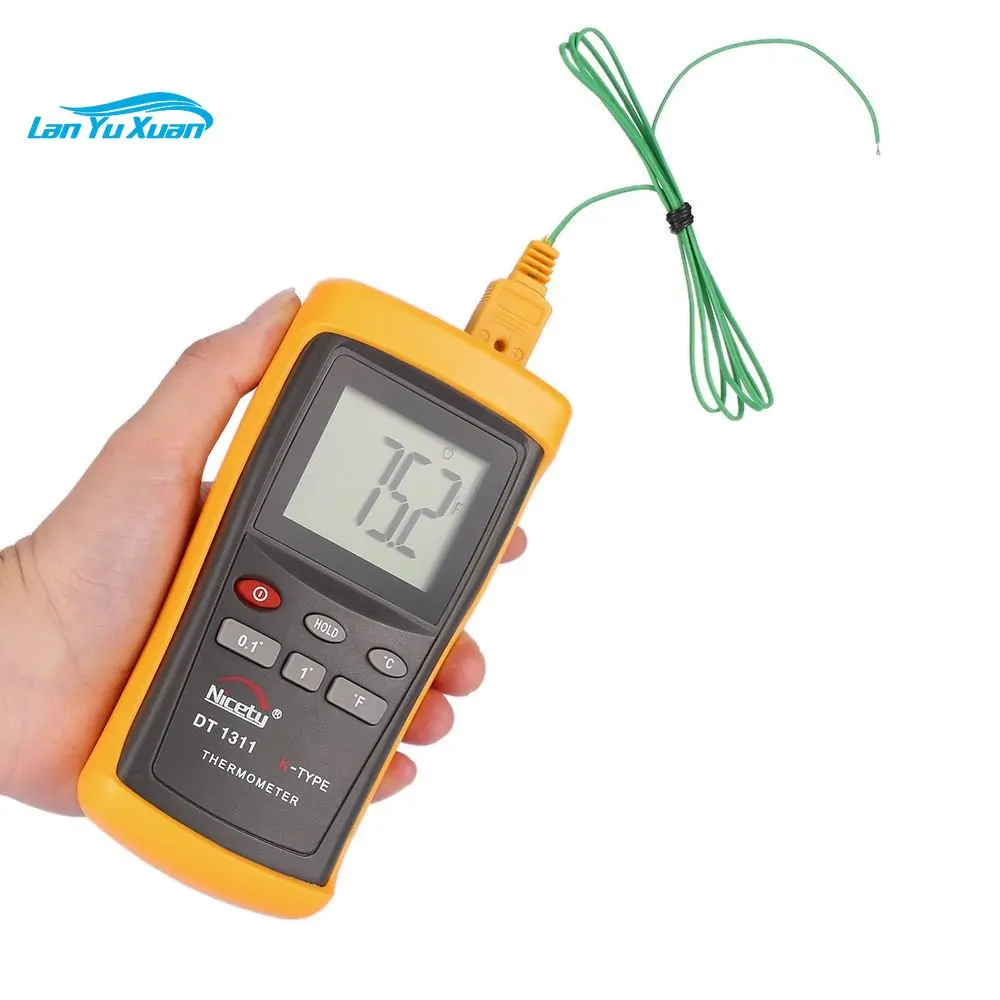 

-200~1370C Digital Thermometer Single Channel Temperature Meter Tester K Type Thermocouple Sensor termometro digital hygrometer