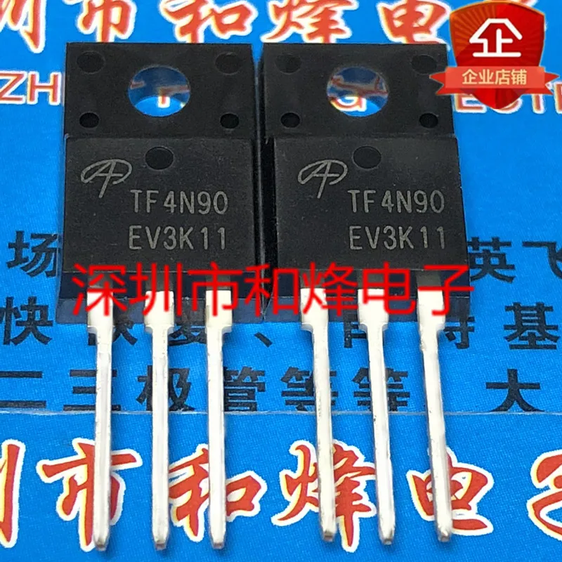 

5 шт.-10 шт. TF4N90 AOTF4N90 TO-220F Новый и оригинальный в наличии