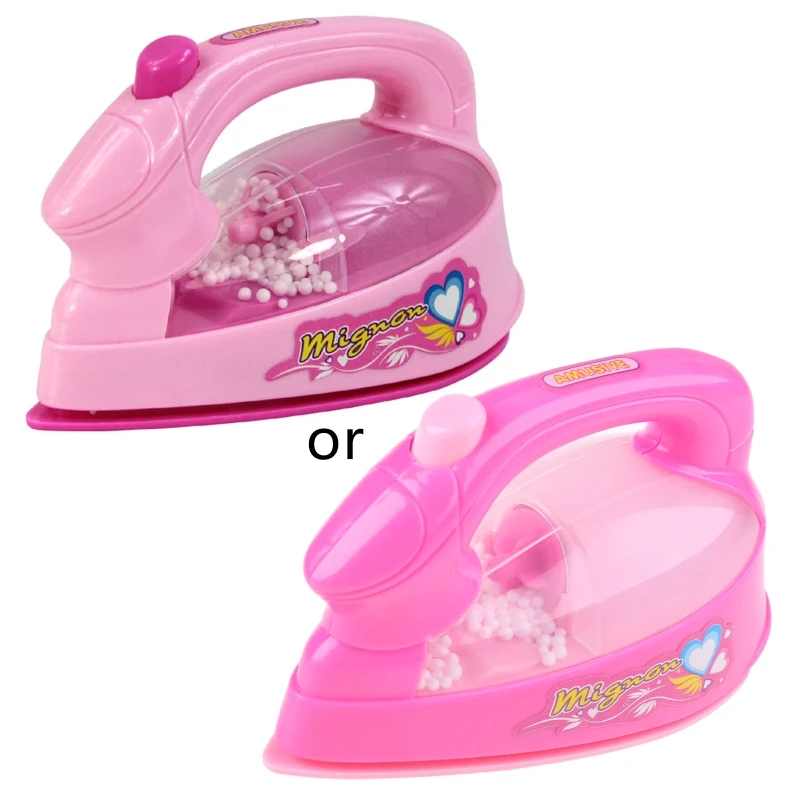 

Children Kid Boy Girl Mini Kitchen Electrical Appliance Electric Iron Toy Set Du Dropship