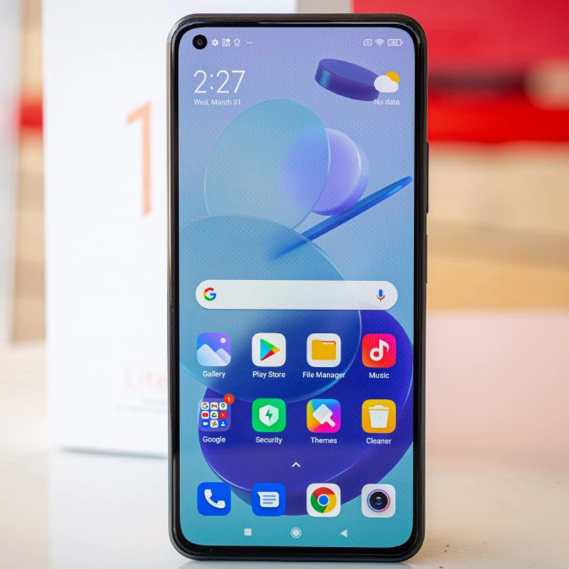 Global ROM Xiaomi Mi 11 Lite 5G Version 128GB/256GB Smartphone Snapdragon 780 64MP Camera 90HZ AMOLED Screen 33W 5000mAh NFC