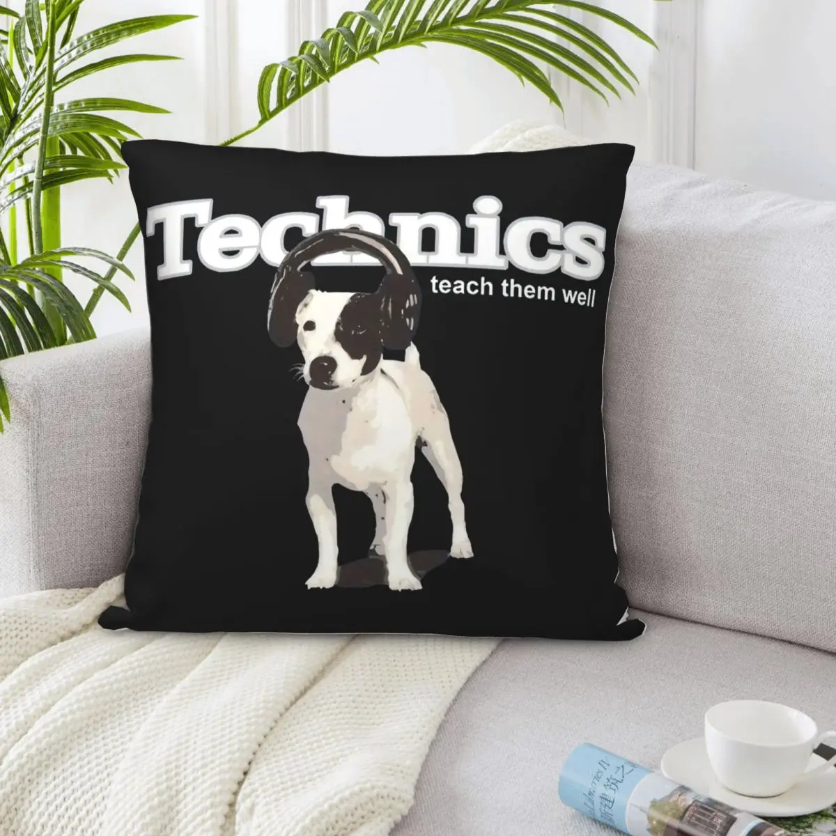Technics Dog Teach Them Well Виниловая Dj Все размеры S38 Дешевая распродажа Подростковая