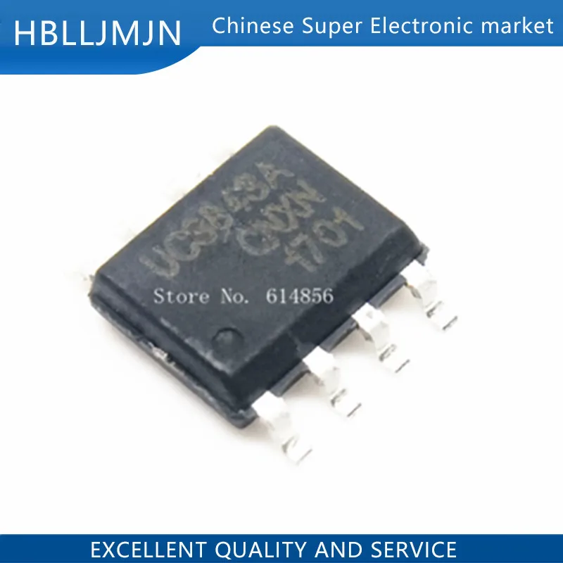 50PCS UC3843A UC3843 SOP8 | Электронные компоненты и принадлежности