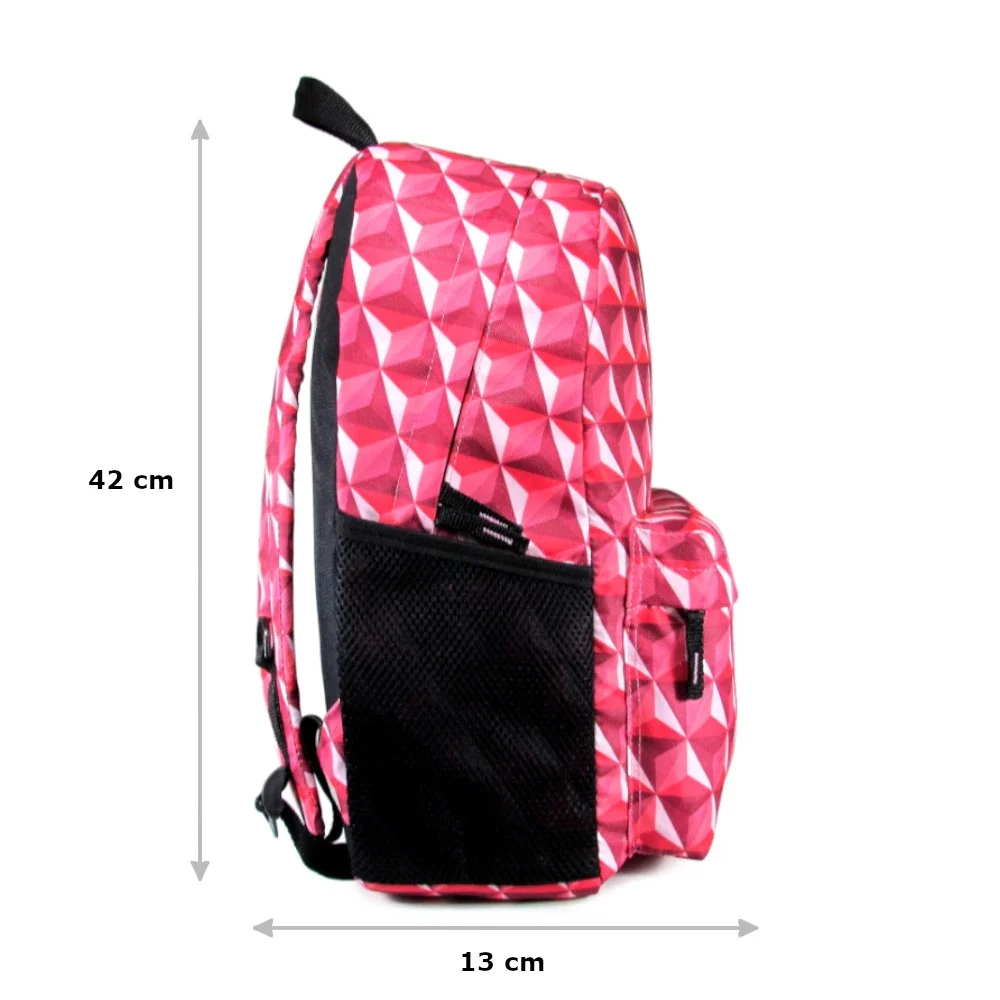 Pippa Male Female Girl Children Casual Sports School Light Backpack School Travel When Daily Use Bag Backpack Suspenders