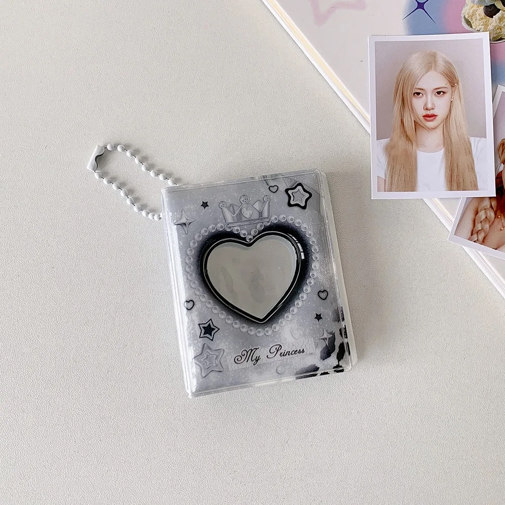 

Мини-фотоальбом ПВХ 16 карманов