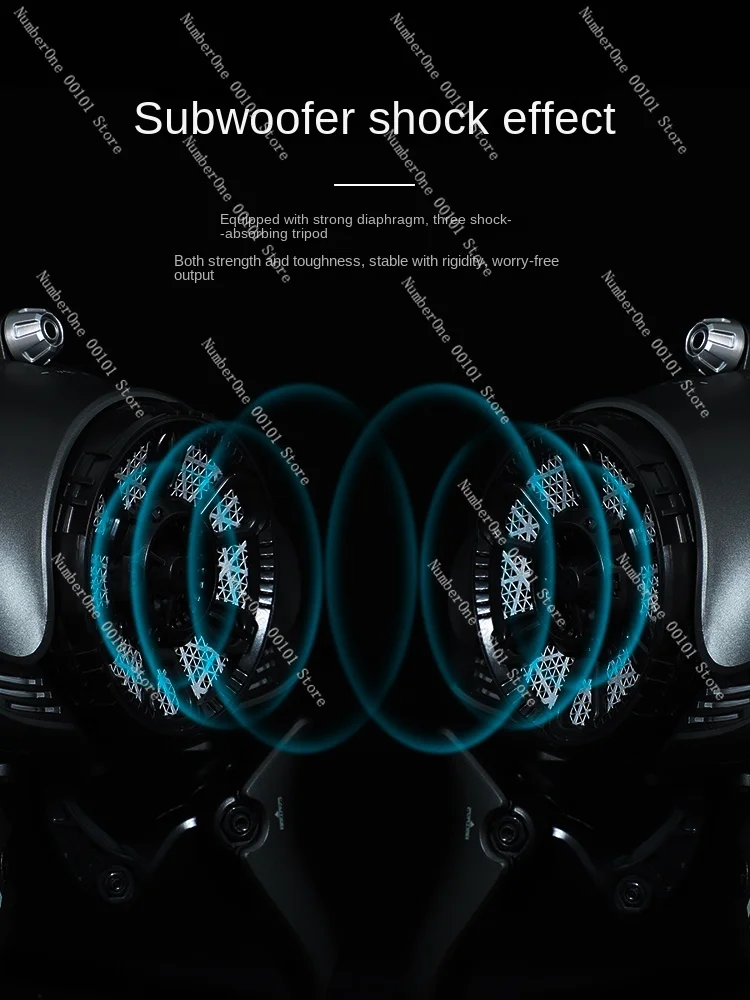 Беспроводная стереосистема вторжения на вид инопланетянина Inva-x