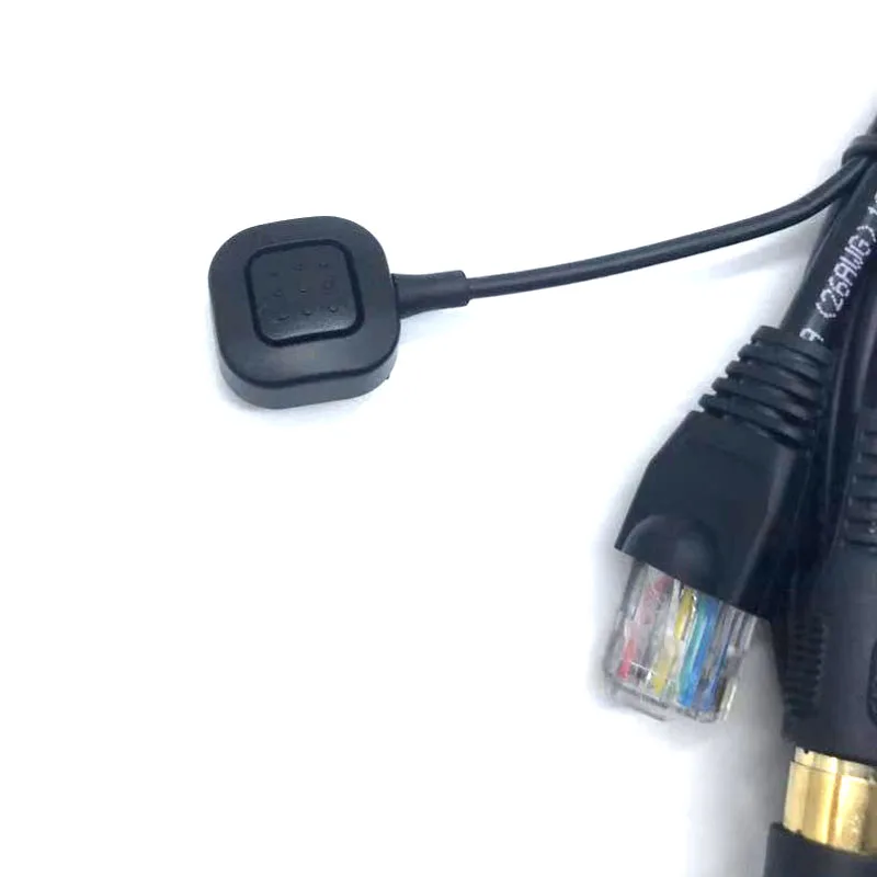 Finger PTT 8Pin Hands-free PTT Mic Microphone Speaker for Kenwood TK-868G TK-768G TK-862G TK-762G TM-271 TM-471 TK-760 Car Radio