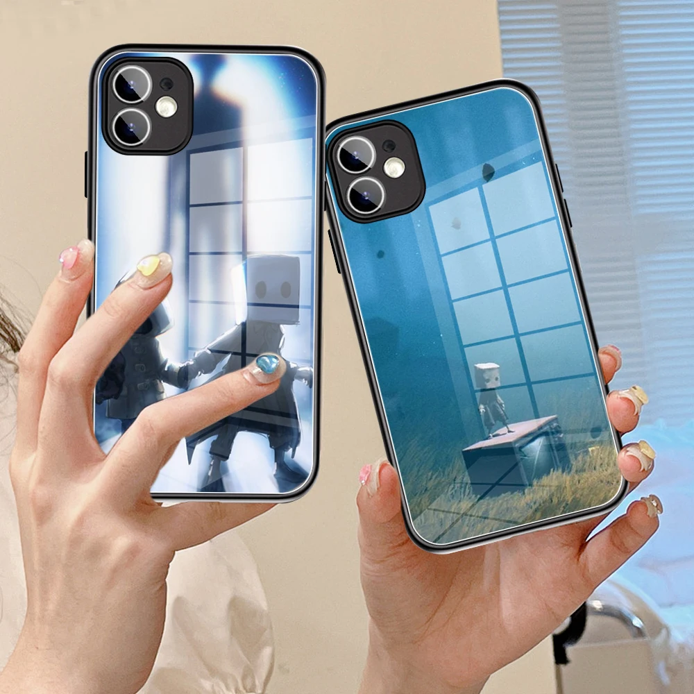 Пыленепроницаемые чехлы для телефонов IPhone 14, маленький кошмар Glsss, чехол для IPhone 13, 11, 12 Pro, X, 8, 14 Pro MAX, XR, XS MAX, SE 2020