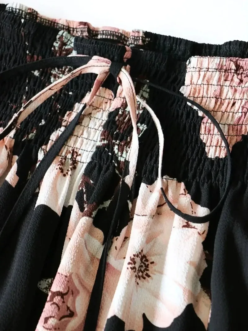 Женские брюки из полиэстера больших размеров