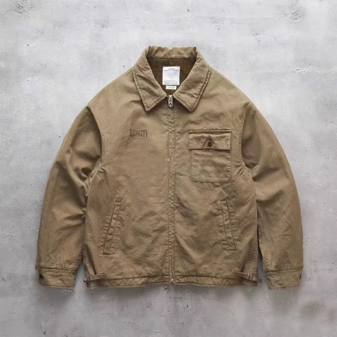 VISVIM FIL 24SS RODNEY рабочая куртка осенне-зимнее хлопковое пальто