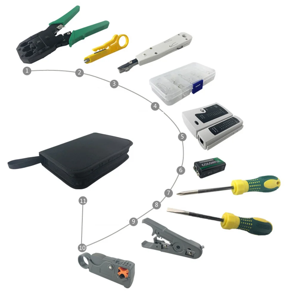 

Three Purpose Wire Stripper Tester Tool Mini Cable Stripper-Plier Sccrewdriver Garage Kitchen Bathroom 20pcs In Stock