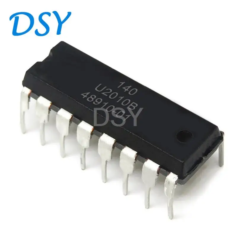 

5PCS U2010B U2010 2010B DIP-16 AC Motor Controller Chips