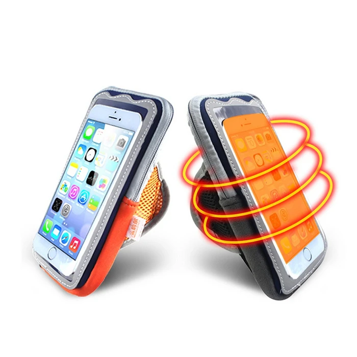 

Зимние перчатки с электрическим подогревом, 4-7 дюймов, Сумка с подогревом для телефона, многофункциональный чехол с антифризом для занятий ...