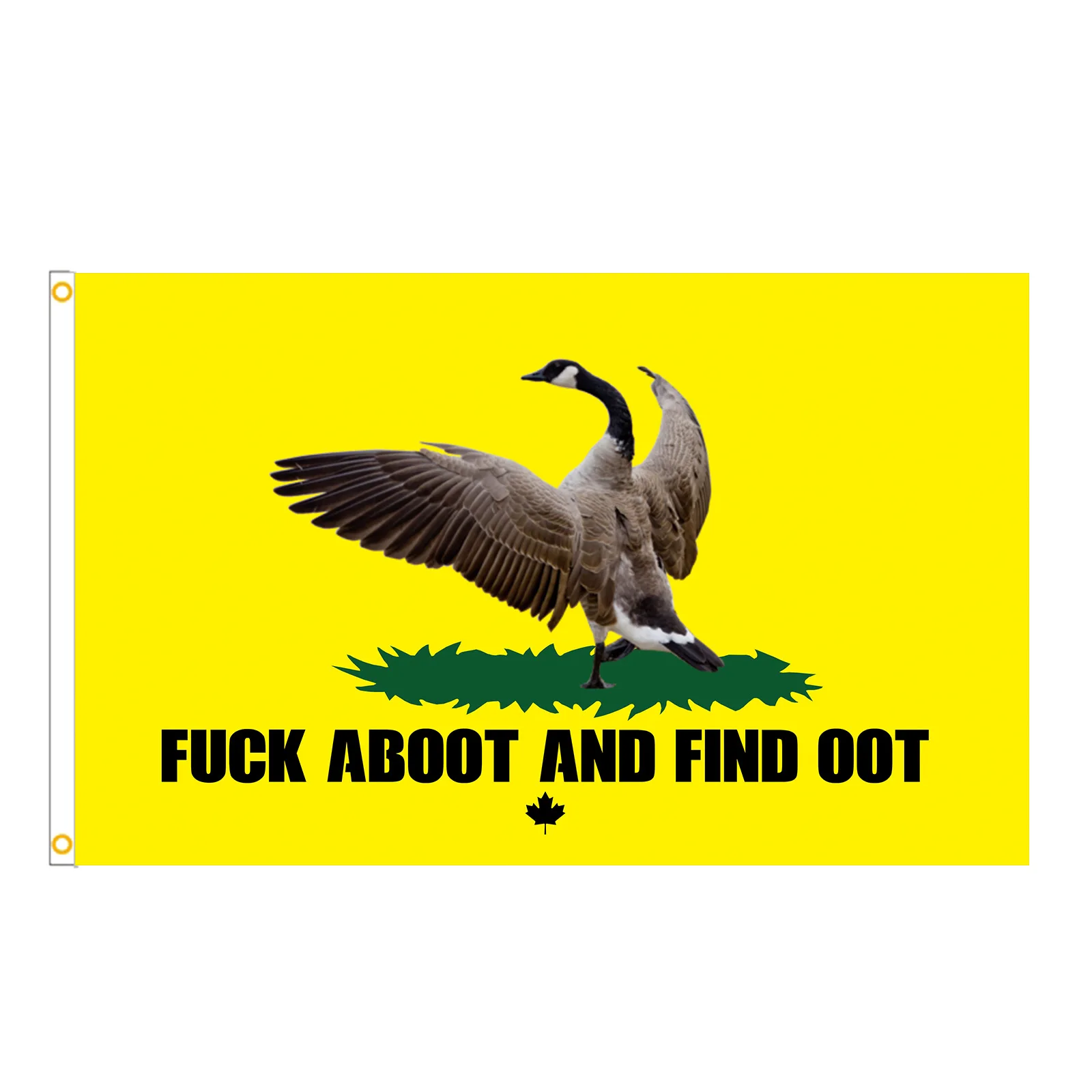 

3x5ft ABOOT AND FIND OOT Flag 90x150 см канадский баннер