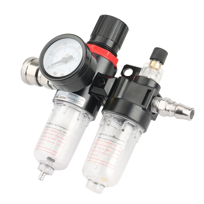 Акция! Пневматический регулирующий клапан AFC2000 редукционный давления регулятор