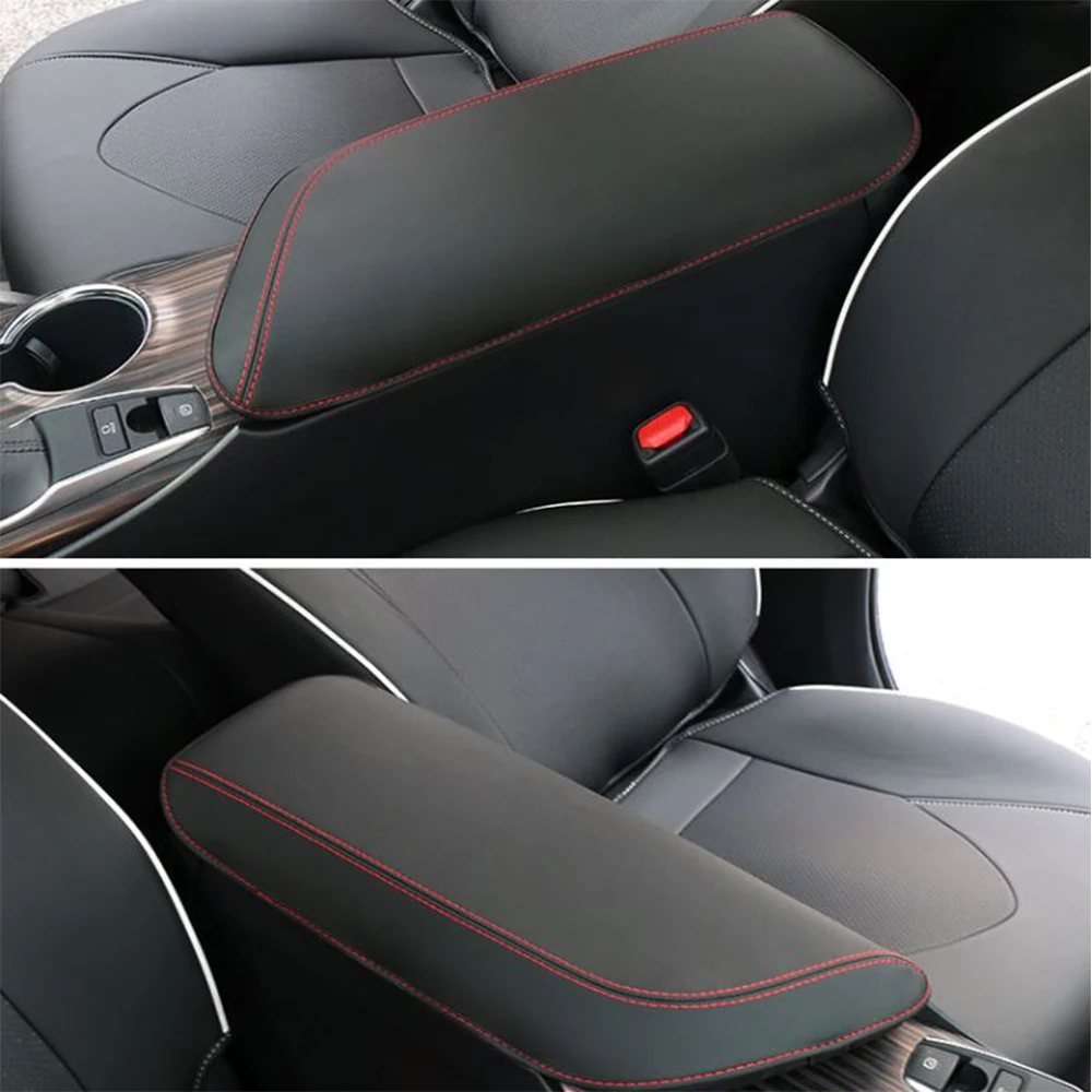 Чехол для центрального подлокотника Toyota Camry 2018 2019 2020 защитная накладка из