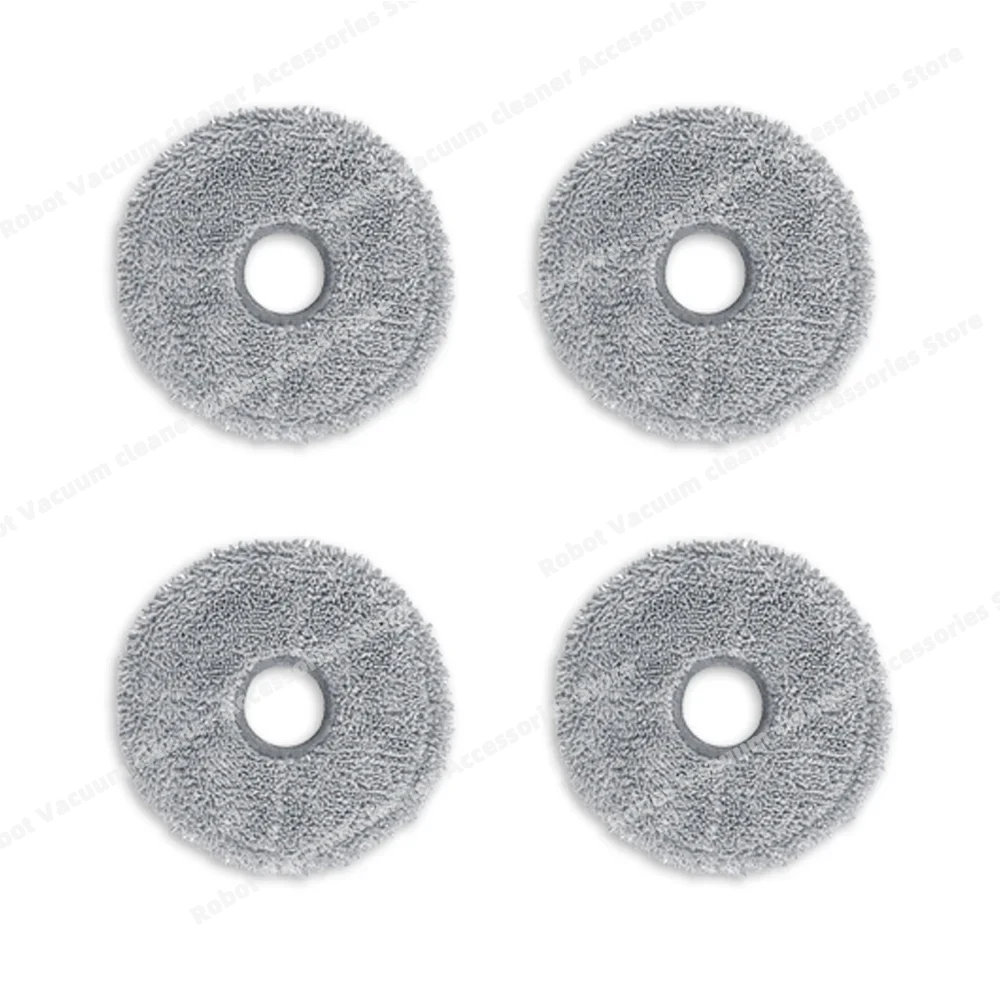 Совместимо с Uwant U200 / U200 Pro / Edison 2 Plus U250 Главная боковая щетка Ткань для мопа Фильтр Гепа Пылесборник Аксессуары Запчасти
