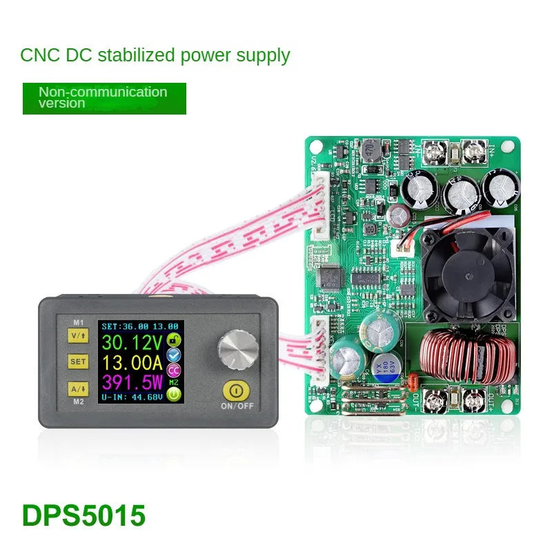 

DPS5015 CNC DC adjustable regulated power supply step-down module integrated voltage Ammeter 50V/15A