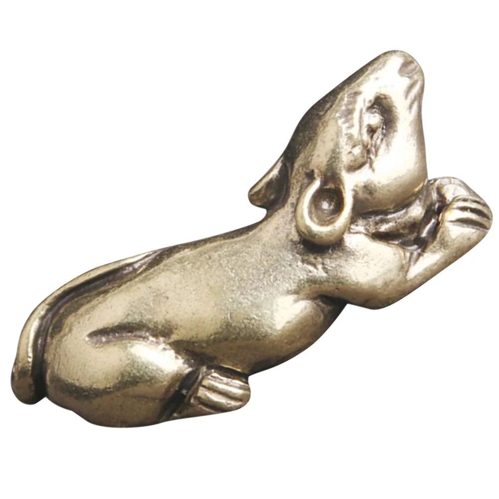 

Mouse Statue Brass Brass Mouse Rat Mouse Statue Rat Sculpture Mouse Sculpture Fortune Mouse Statue