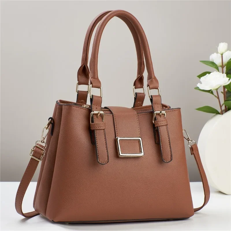 

Simple and High Quality Handbag for Women's 2023 Winter Hot Sale One Shoulder Crossbody Bag Large Capacity Elegant Women's Bag