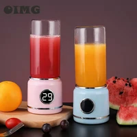 portable electric blenders 304 stainless steel 6 blade blade usb electric blenders mini juicers kitchen appliances