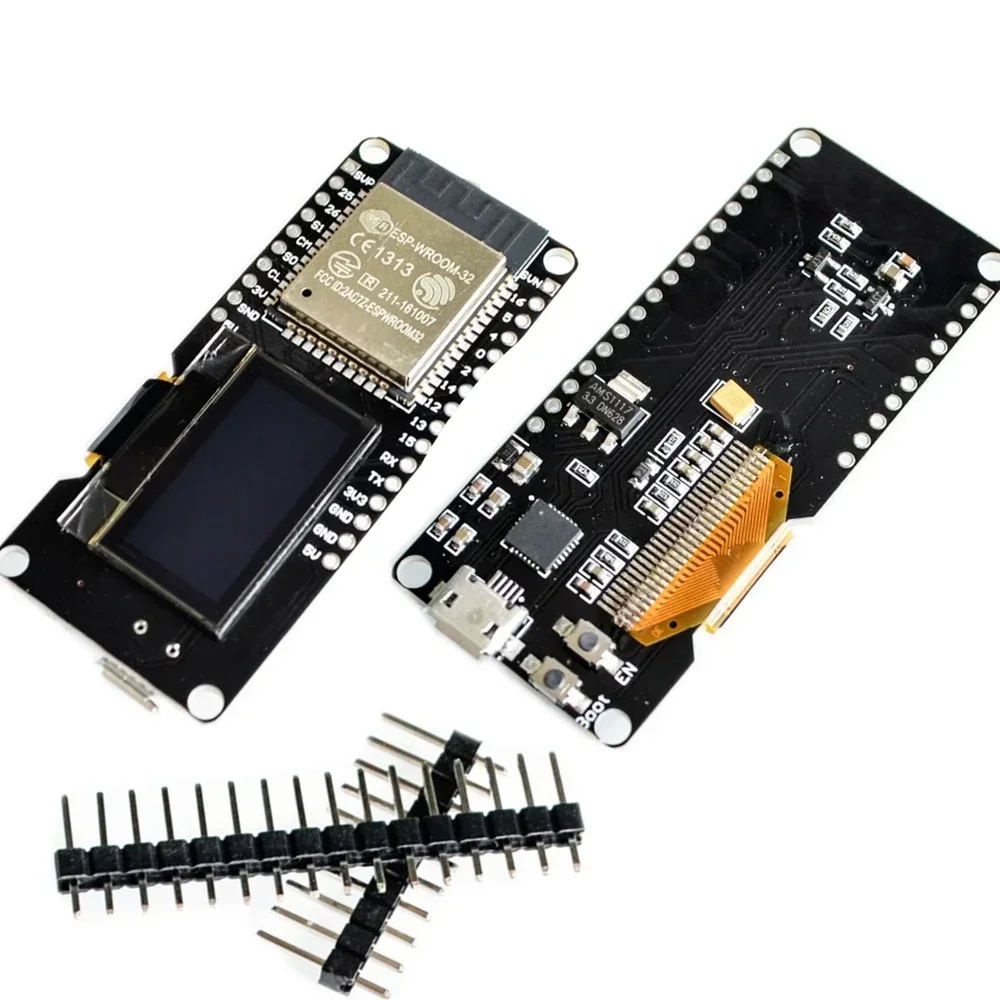 Модули ESP32 OLED WiFi + для Bluetooth Dual ESP-32 ESP-32S ESP8266 и Arduino