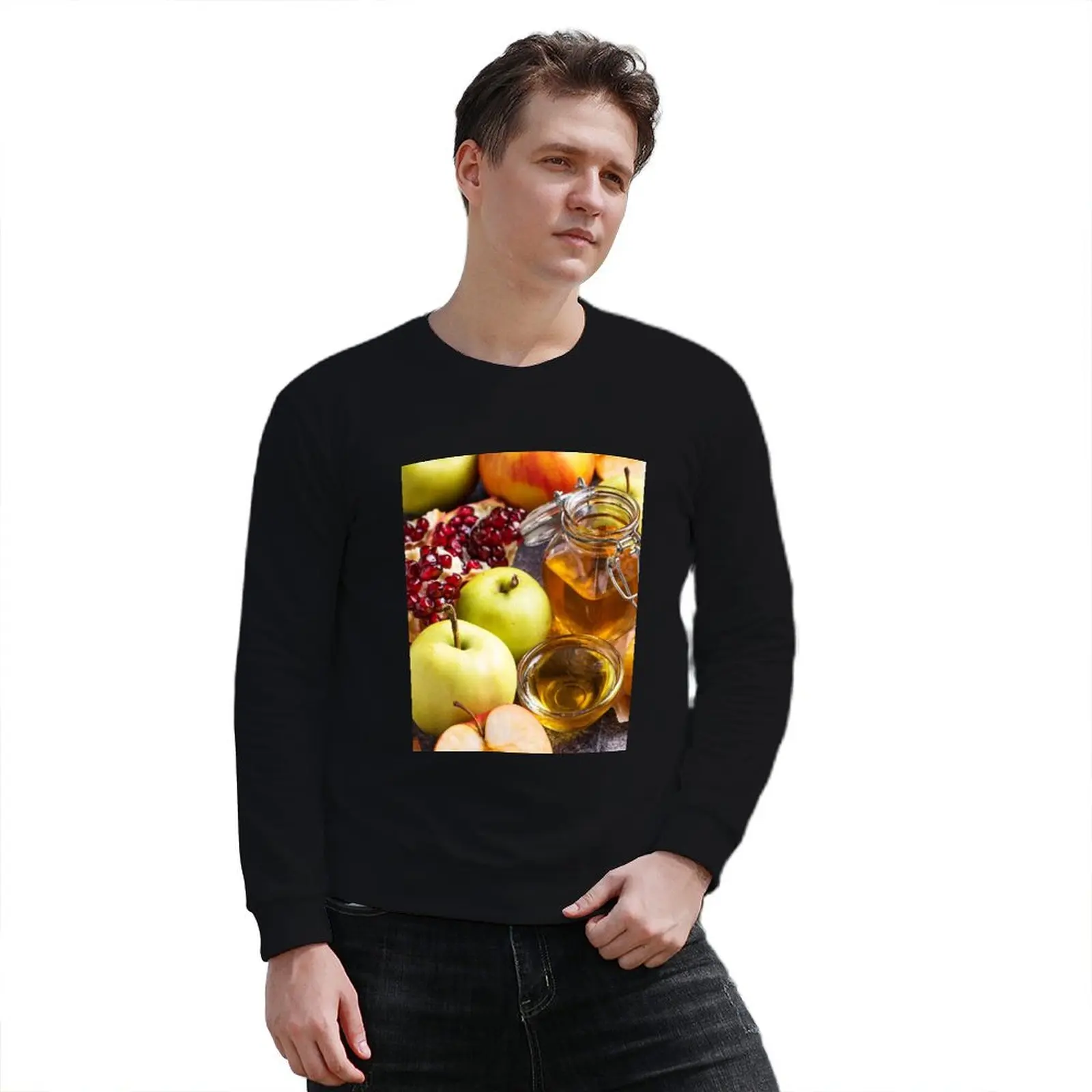 Рош Хашаана пуловер с капюшоном корейская одежда осенняя мужская мужские