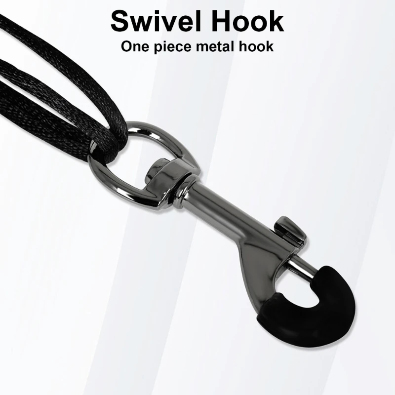 Практичный шейный ремень для саксофона с регулируемой пряжкой толстой мягкой