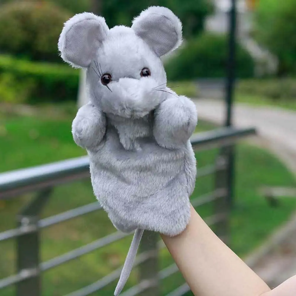 Игровой домик подушка игрушки ручная кукла для сна мышь животное плюшевая