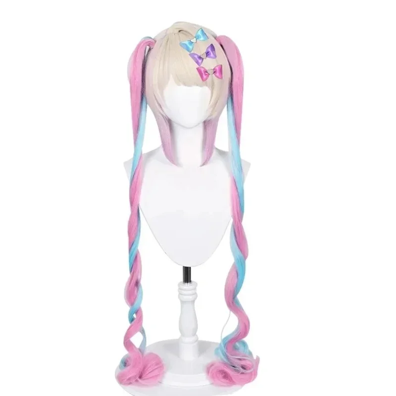 Игра Needy Girl Overdose Косплей Костюм Парик Аниме JK Униформа Кожаная Юбка Комплект Abyss