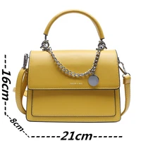 summer new 2022 pu luxury handbags female literary single shoulder bags minority design cross body bag trend chain womens bag