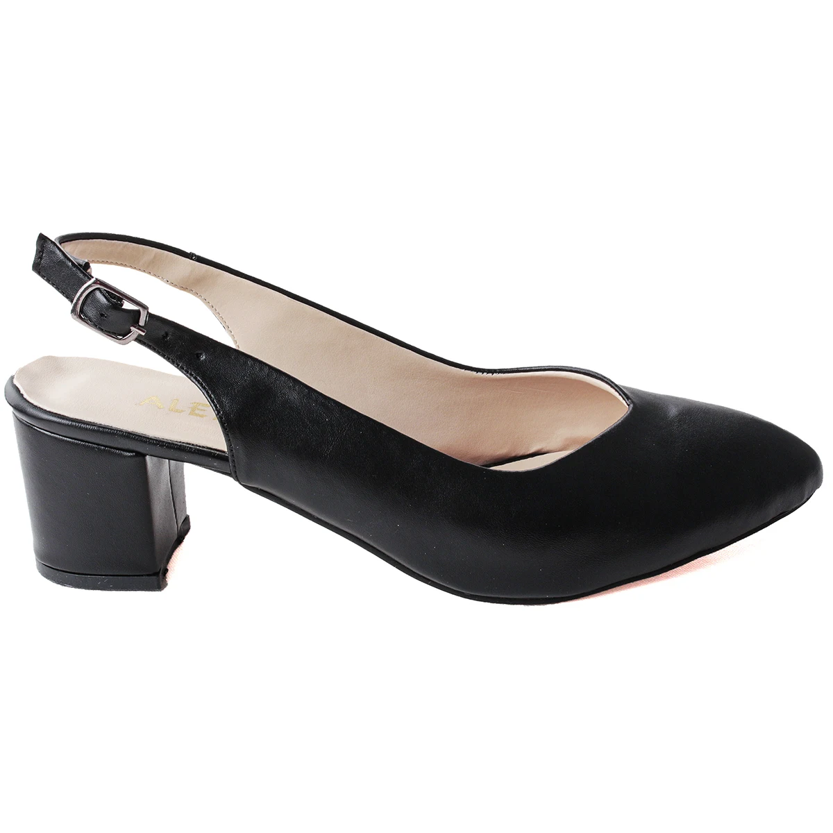 

Ayakland Alens 133 Skin Large Size 6 Cm Heel Women 'S Shoes