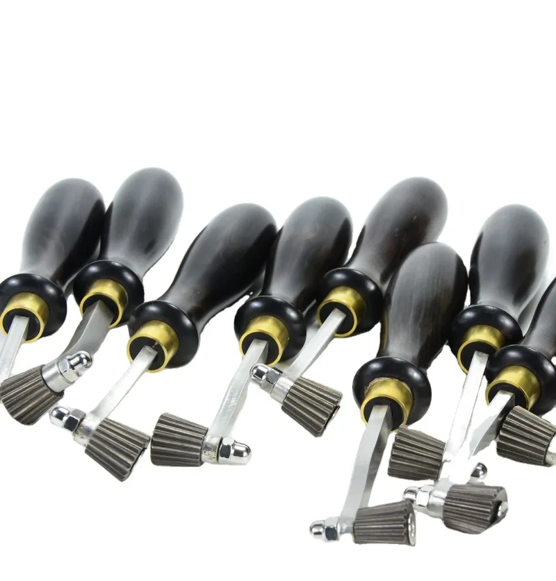 Кожевенное ремесло сапожник подошва кромка рельефное колесо инструмент для