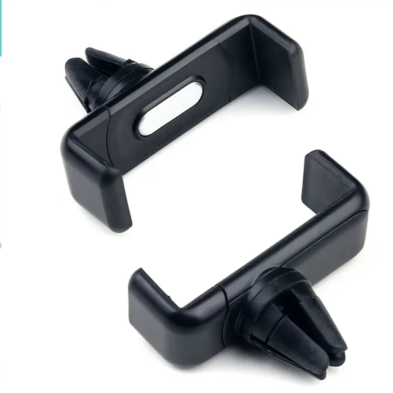 Universal NEW Auto Phone Holder Car Air Vent Clip Mount Mobile Phone Holder CellPhone Stand Support For iPhone For Samsung