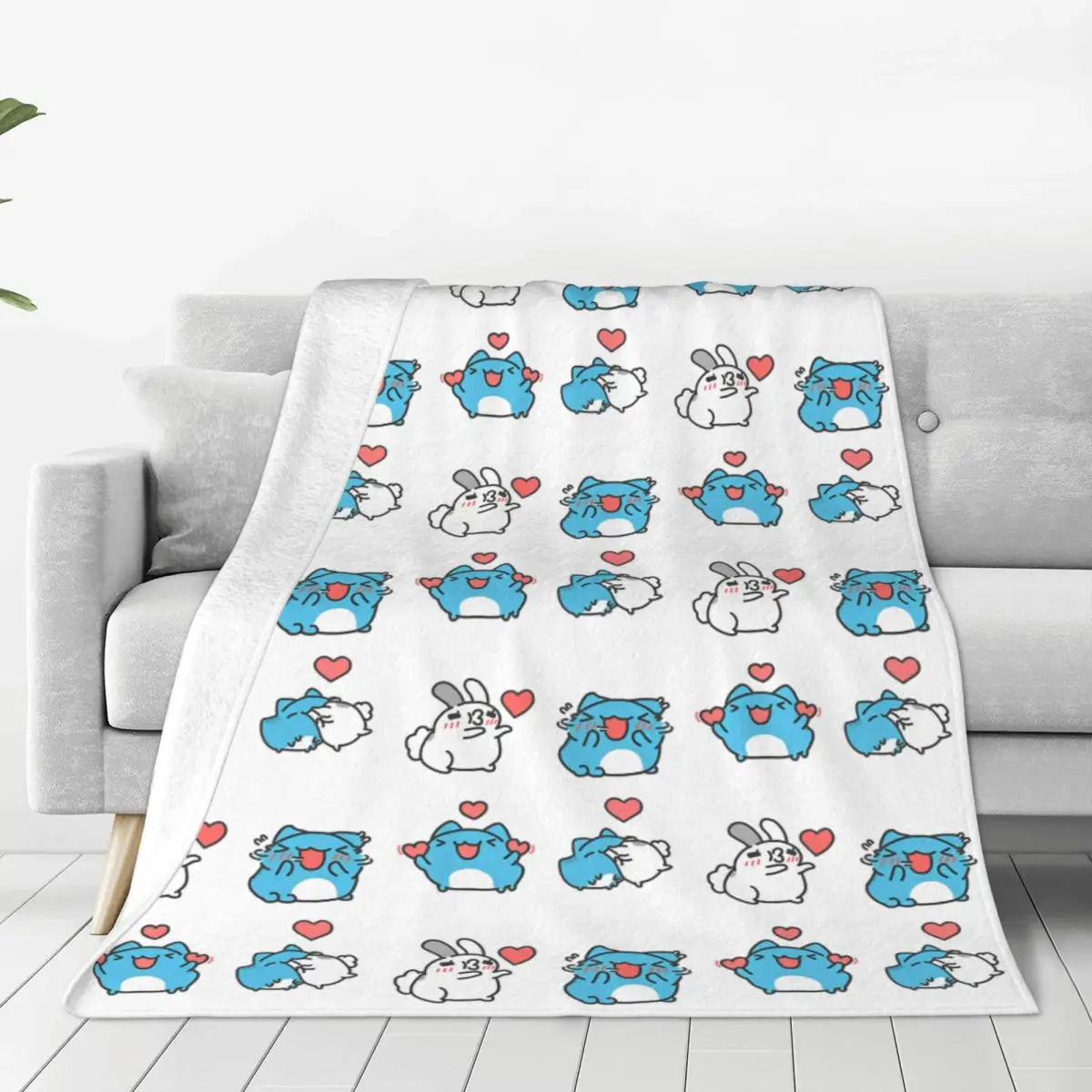 Мультяшное одеяло B-Bugcat C-Capoo милый многофункциональный легкий тонкий плед с