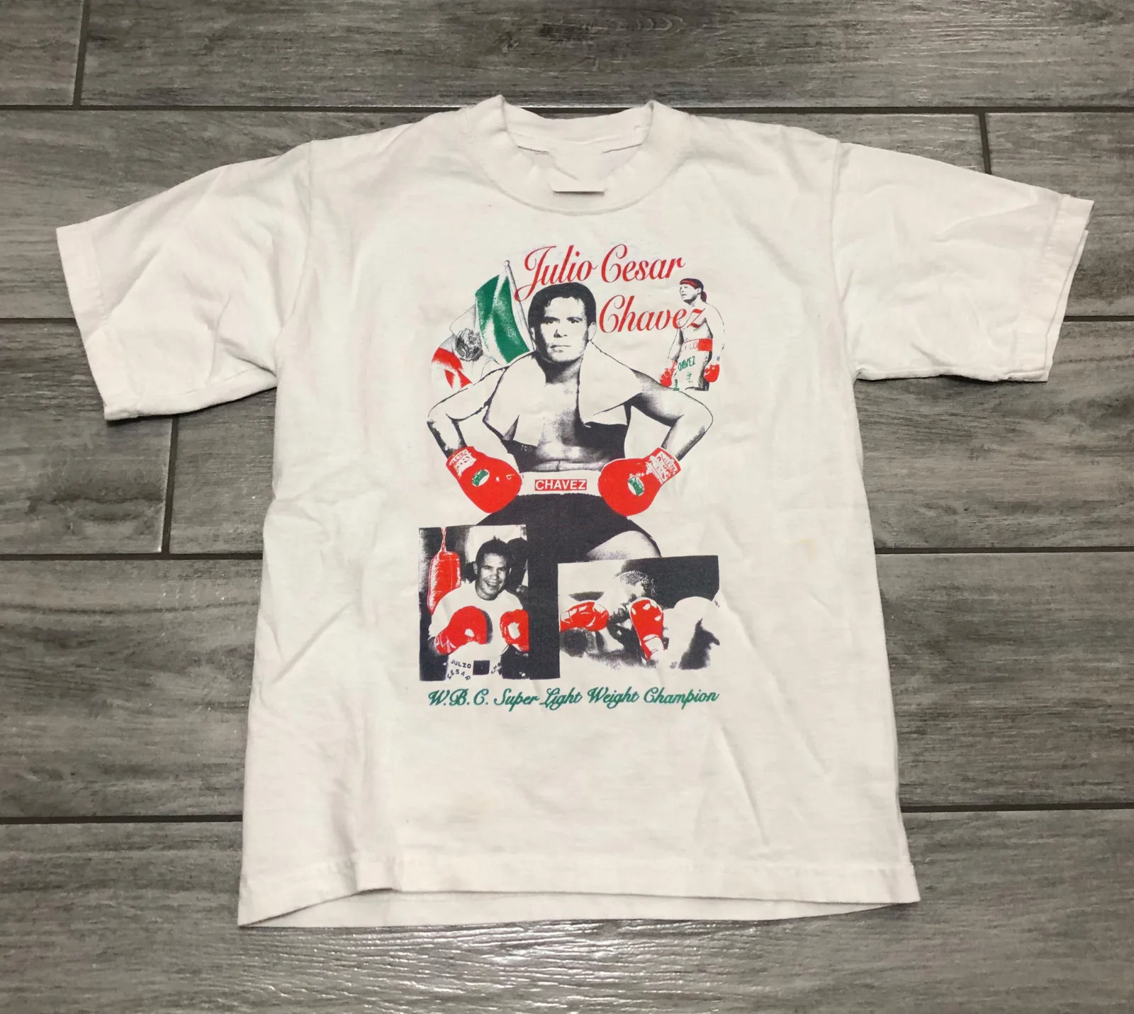 Julio Cesar Chavez Rap Tee футболка хлопок