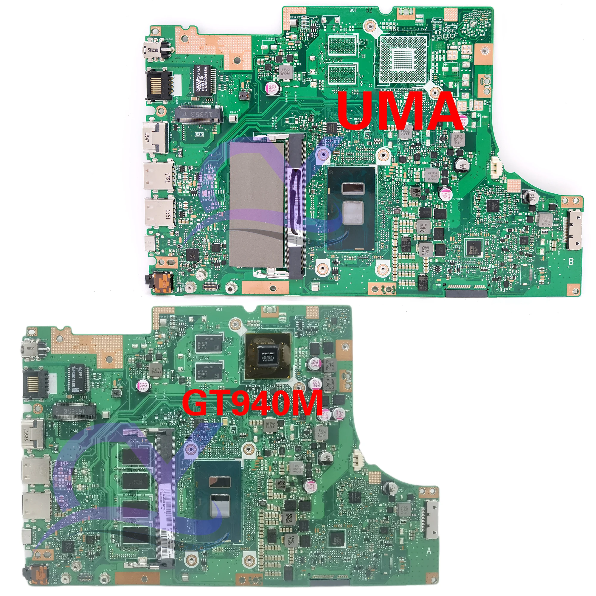 Рисунок 2 - TP501UB материнская плата для ноутбука