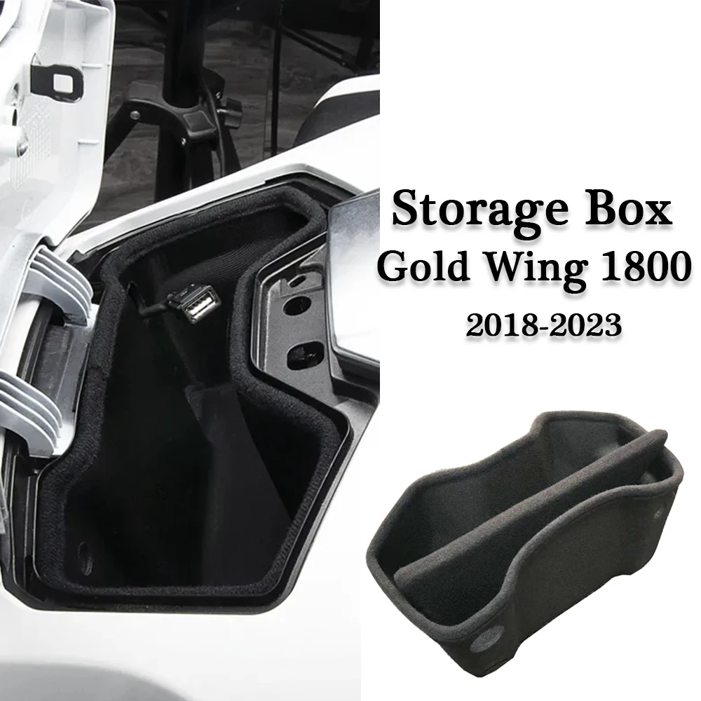 

GL 1800 Motorcycle Storage Box Console Lining For Honda Gold Wing GL1800 F6B DCT Tour 2018-2023 Middle BOX Lining Box