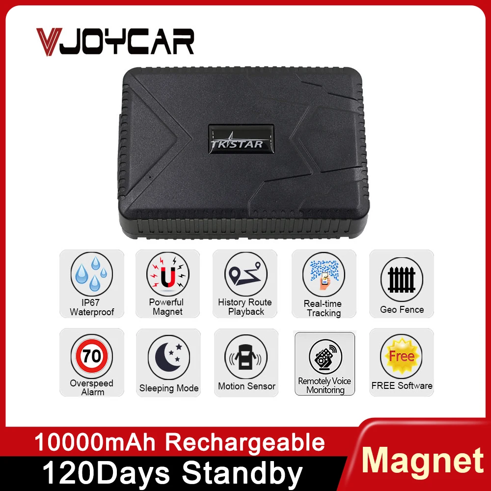 Автомобильный GPS-трекер TK915, магнитный 10000 мАч, длительный срок службы батареи 120 дней, портативный локатор Advanced TK Star TK905
