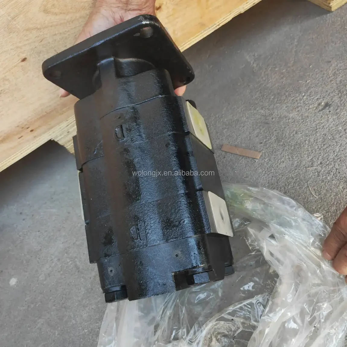 Номер детали насоса рулевого управления с двойным насосом 2227619000 222-76-19000 Подходит