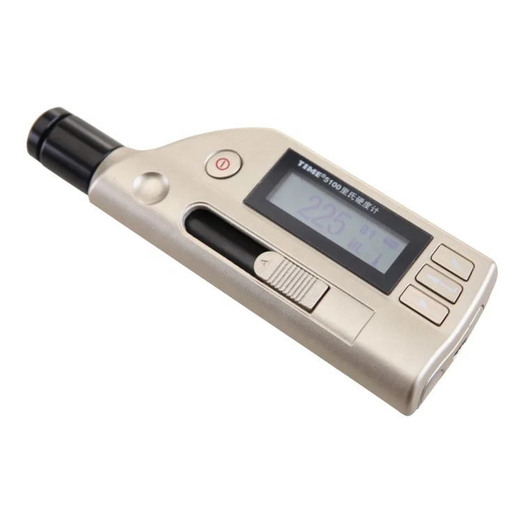 

TH130 portable metal hardness tester + portable durometer