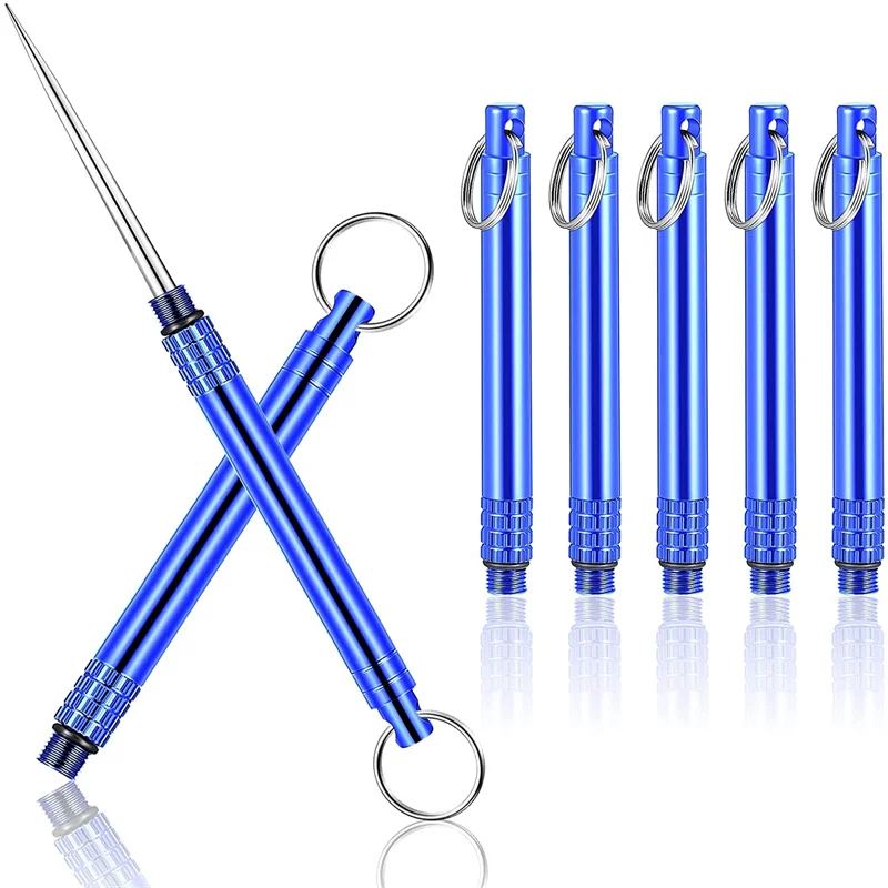 

Титановая портативная многофункциональная вилка для фруктов для повседневного использования, инструмент для кемпинга, тюбик для зубочист...