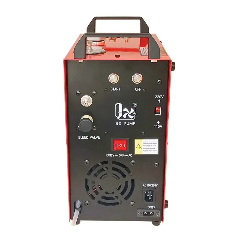 Портативный поршневой воздушный компрессор E-CS4-I12V/110 В/220 В 400 бар с системой
